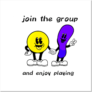 Join the gangs Posters and Art